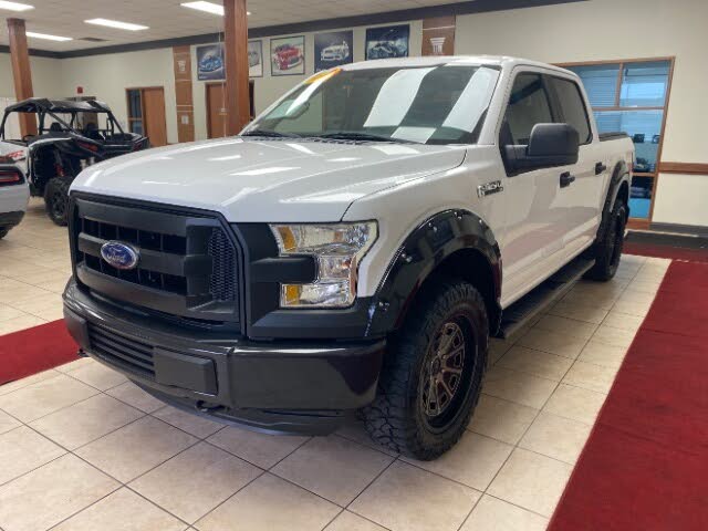 2016 Ford F-150 XL SuperCrew 4WD