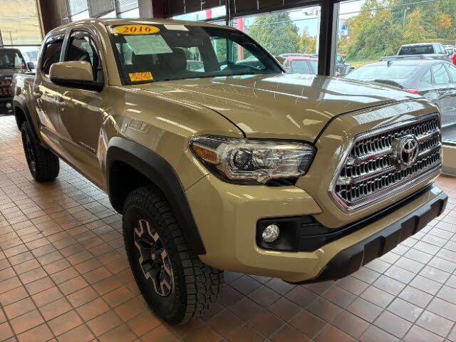 2016 Toyota Tacoma Double Cab V6 LB TRD Off Road 4WD