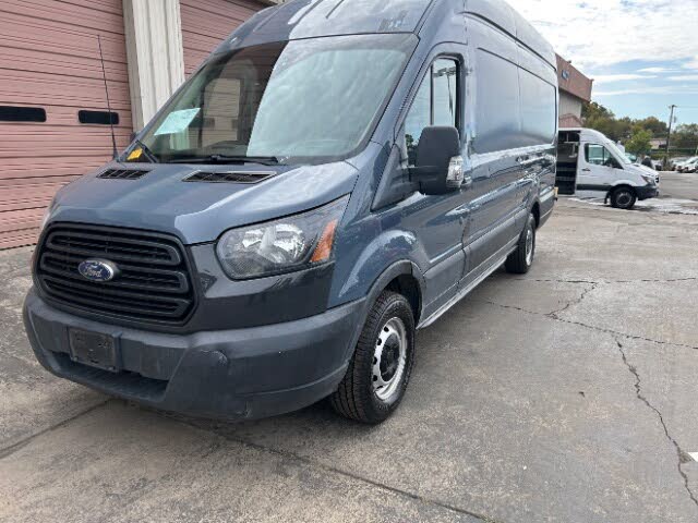 2019 Ford Transit Cargo 250 Extended High Roof LWB RWD with Sliding Passenger-Side Door