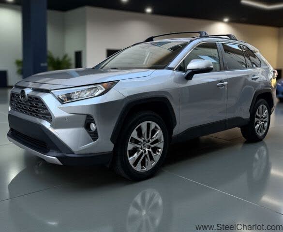 2019 Toyota RAV4 Limited FWD
