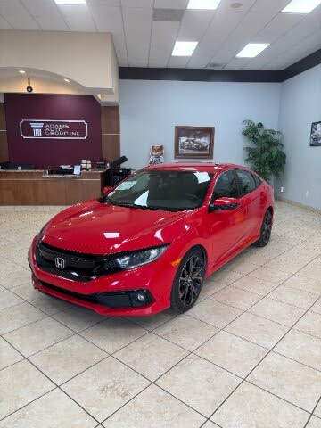 2020 Honda Civic Sport Sedan FWD