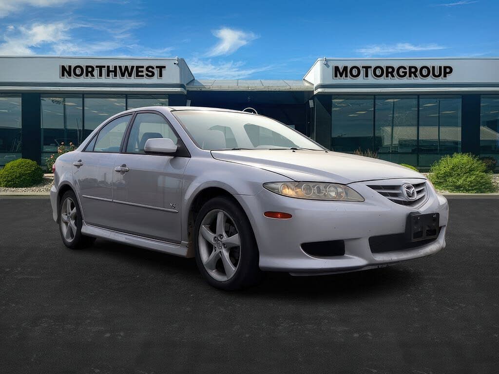 2005 Mazda MAZDA6 4 Dr s Sport Sedan