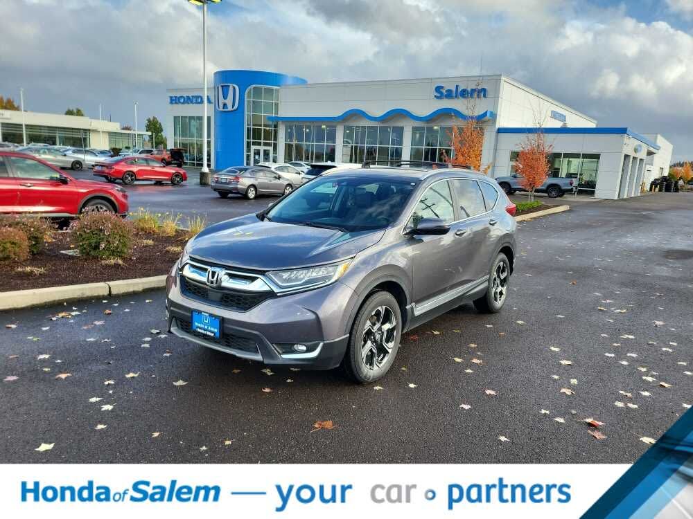 2018 Honda CR-V Touring AWD