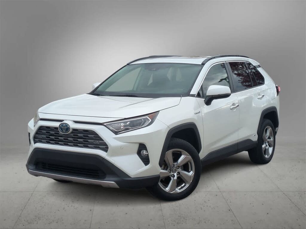 2019 Toyota RAV4 Hybrid Limited AWD