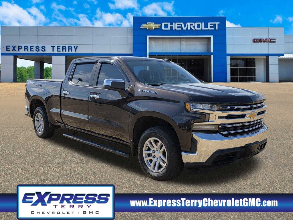 2020 Chevrolet Silverado 1500 LT Crew Cab 4WD