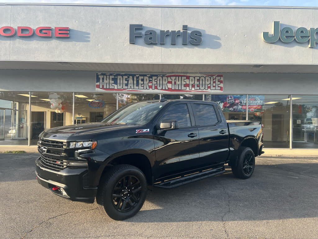 2021 Chevrolet Silverado 1500 LT Trail Boss Crew Cab 4WD