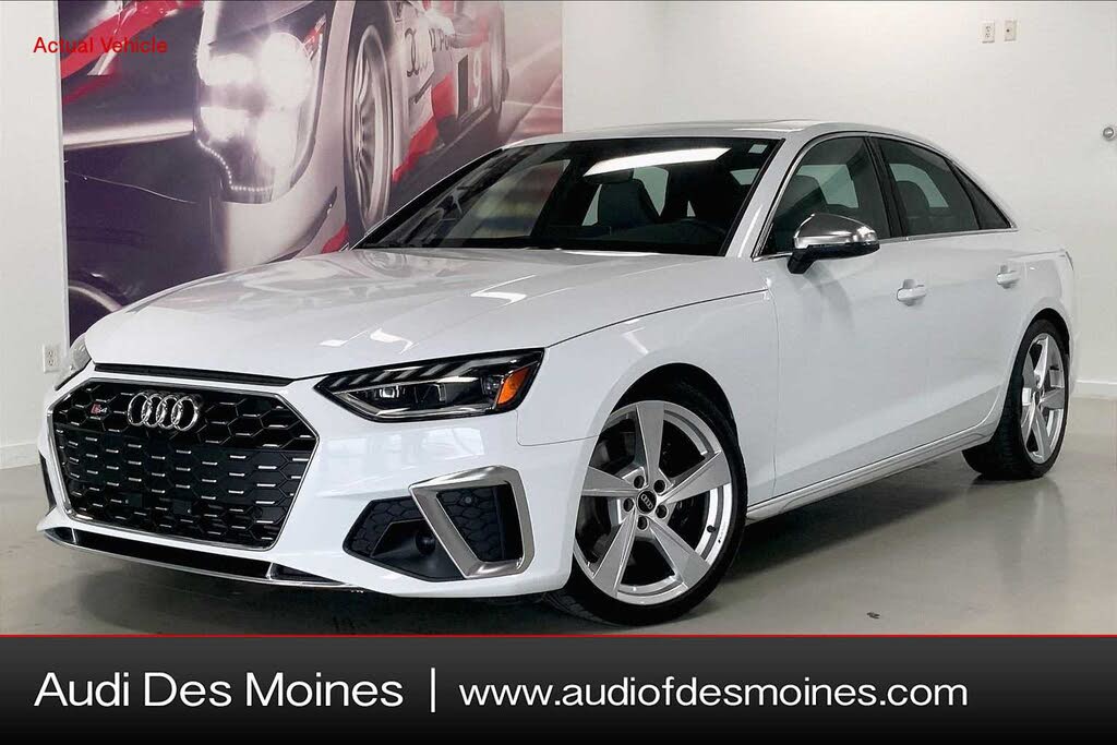 2024 Audi S4 3.0T quattro Premium Plus AWD