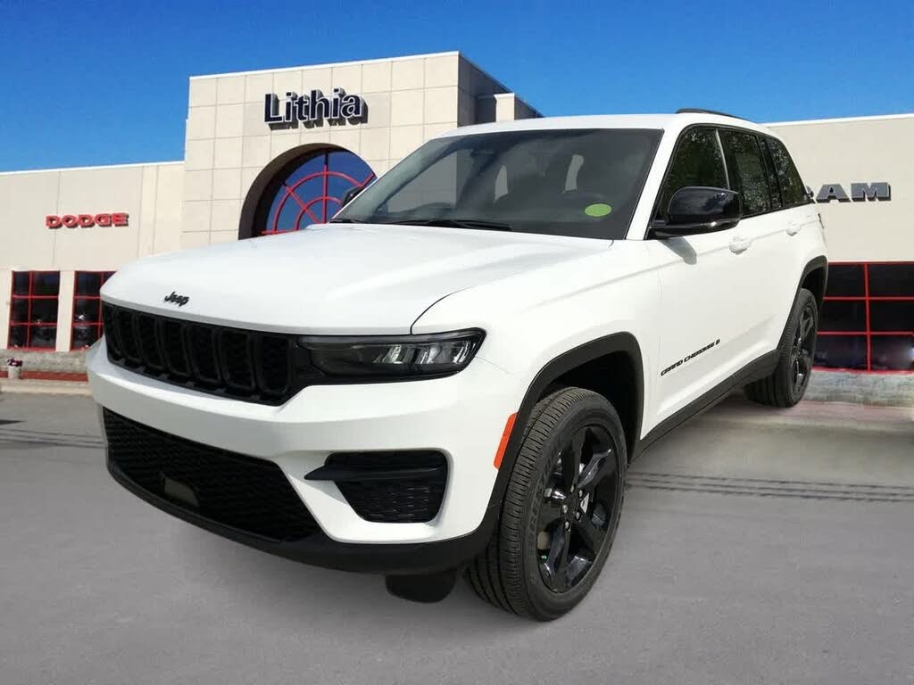 2024 Jeep Grand Cherokee Altitude X 4WD