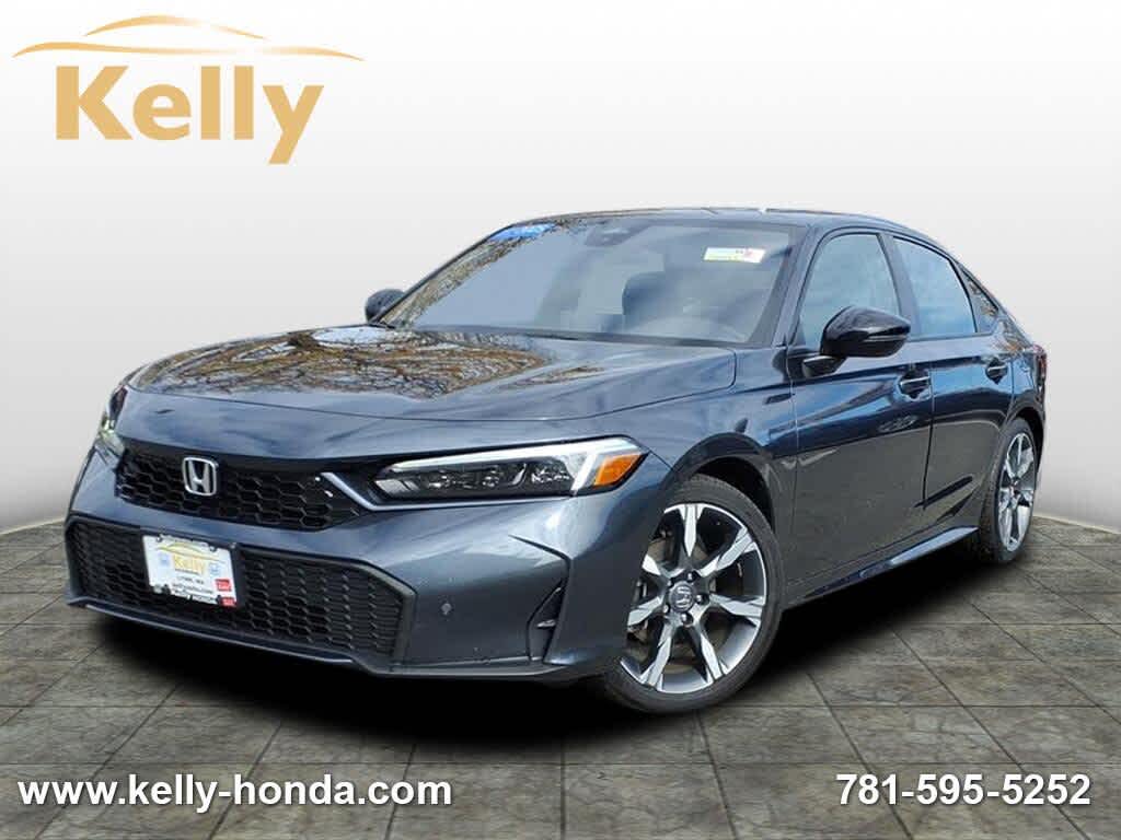 2025 Honda Civic Hybrid Sport Touring Sedan FWD