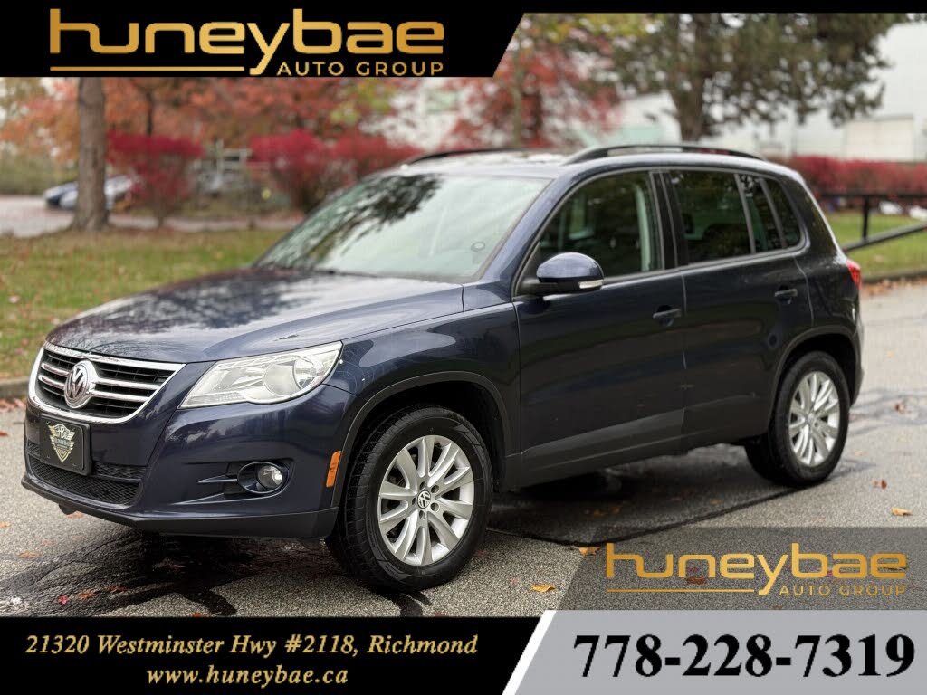 2011 Volkswagen Tiguan SEL 4Motion