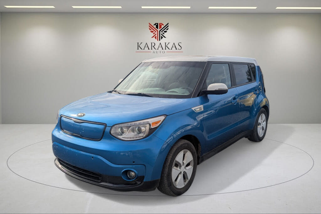Kia Soul EV Luxury 2016