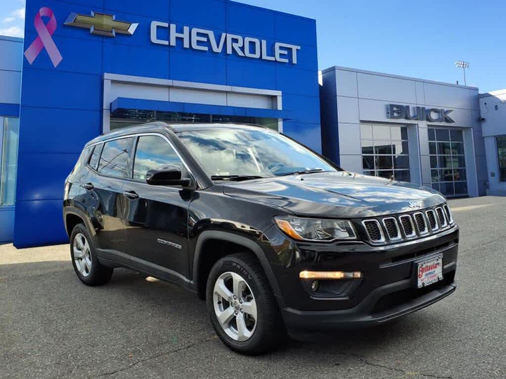 2018 Jeep Compass Latitude 4WD