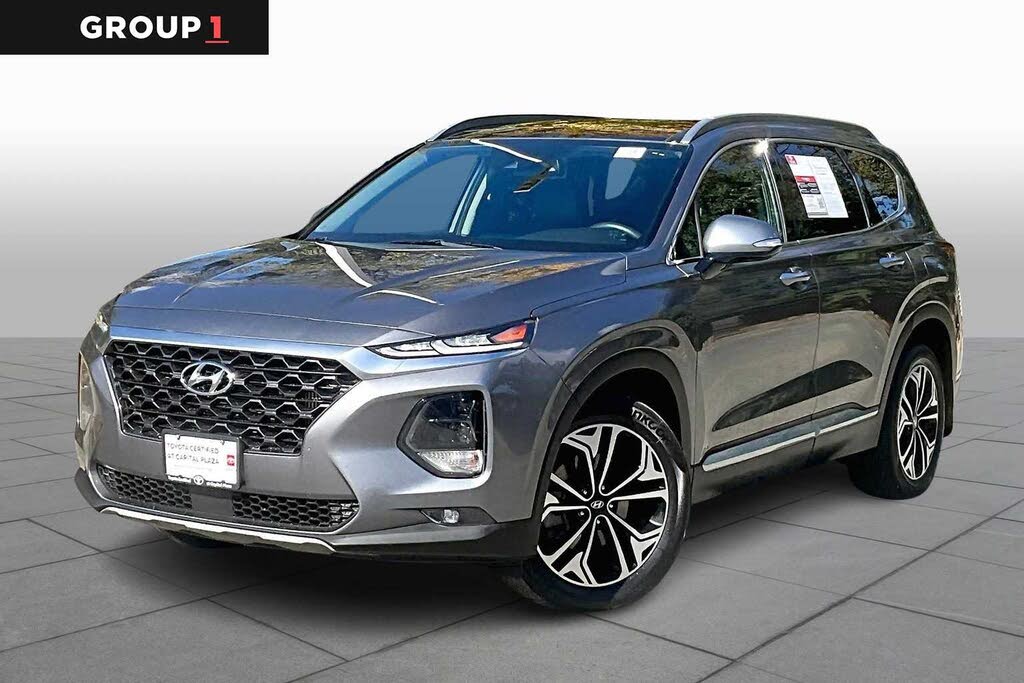 2020 Hyundai Santa Fe 2.0T SEL AWD