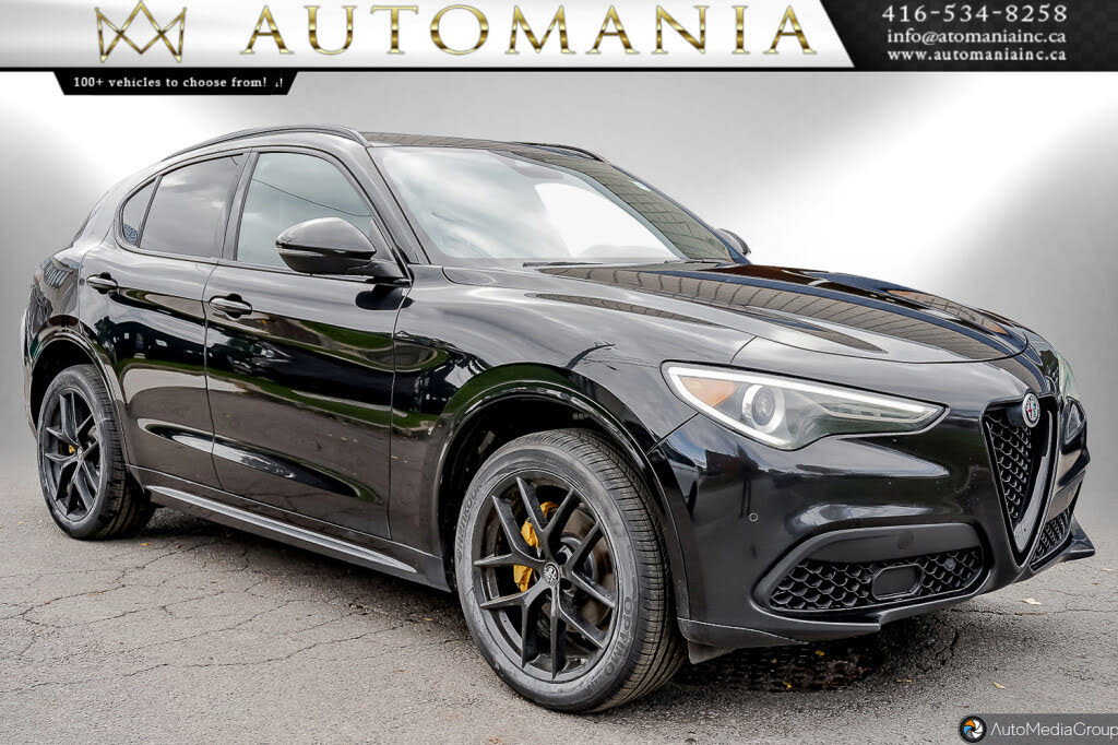 2021 Alfa Romeo Stelvio Ti Sport AWD