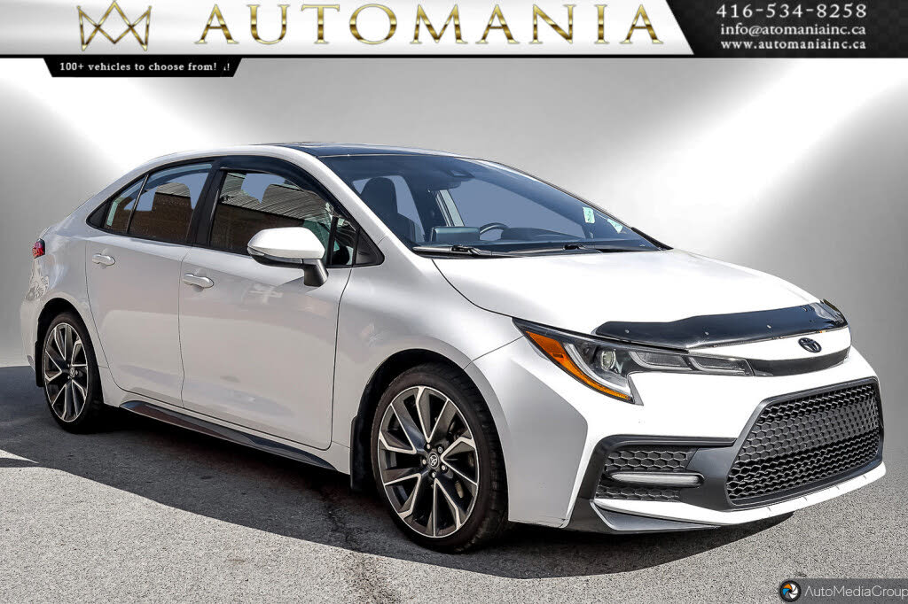 2021 Toyota Corolla SE FWD