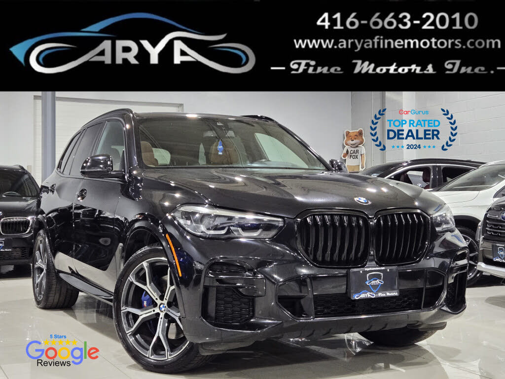 BMW X5 xDrive40i AWD 2022