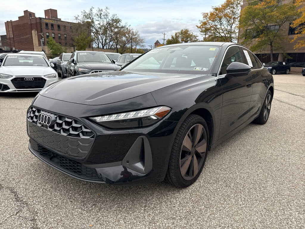 2025 Audi A5 quattro Premium Plus Sedan