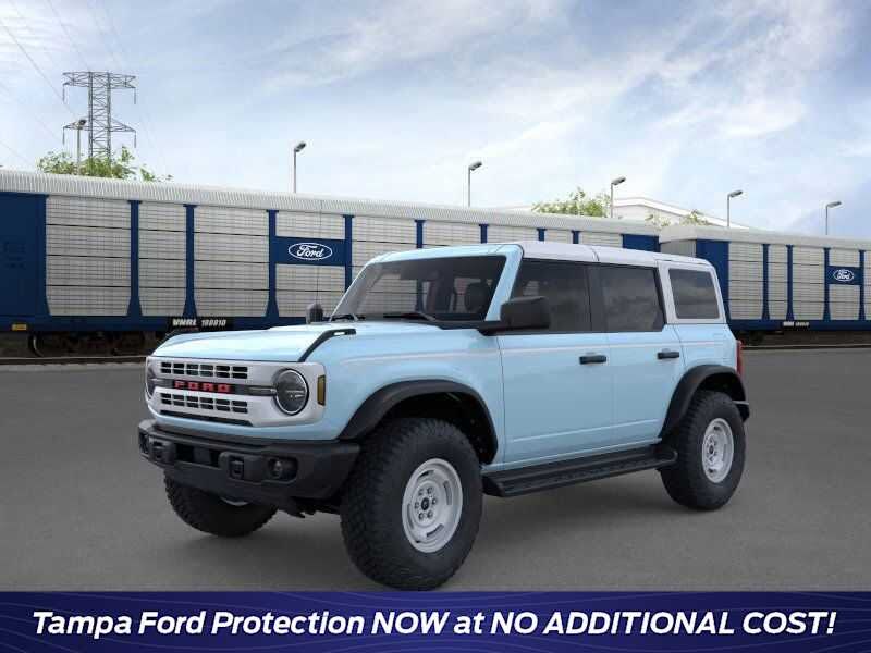 2025 Ford Bronco Heritage Edition 4-Door 4WD