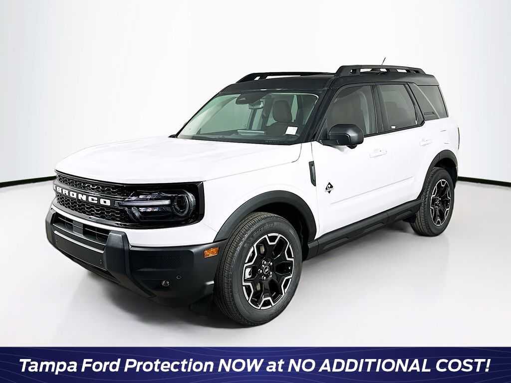 2025 Ford Bronco Sport Outer Banks AWD