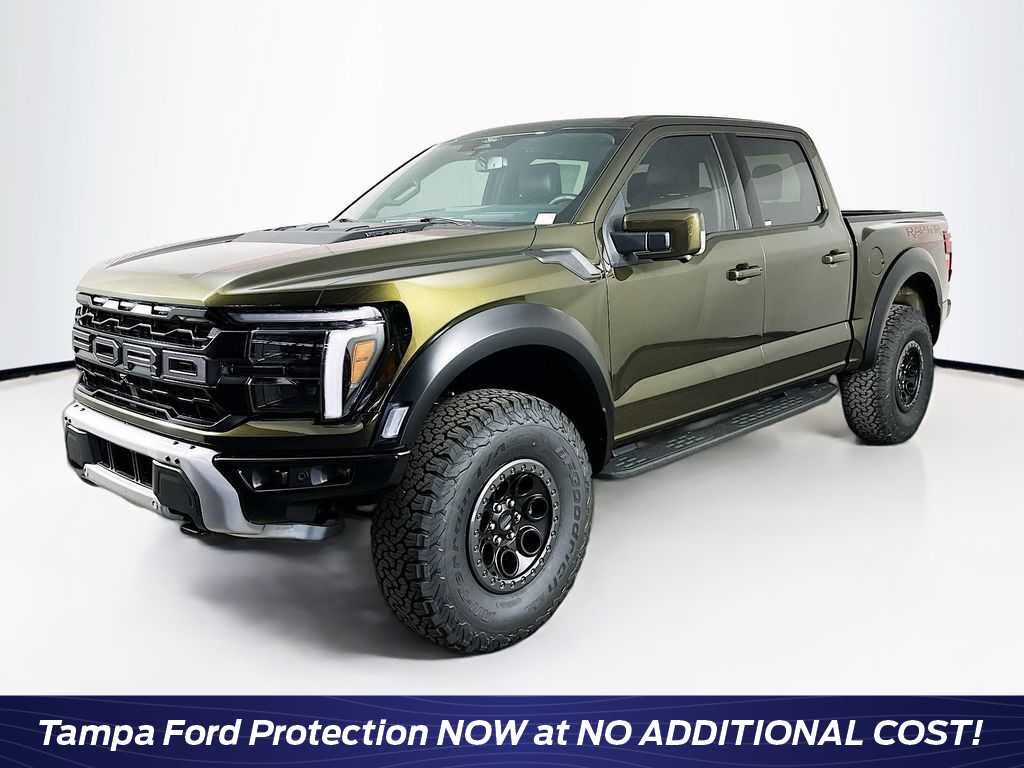 2025 Ford F-150 Raptor SuperCrew 4WD
