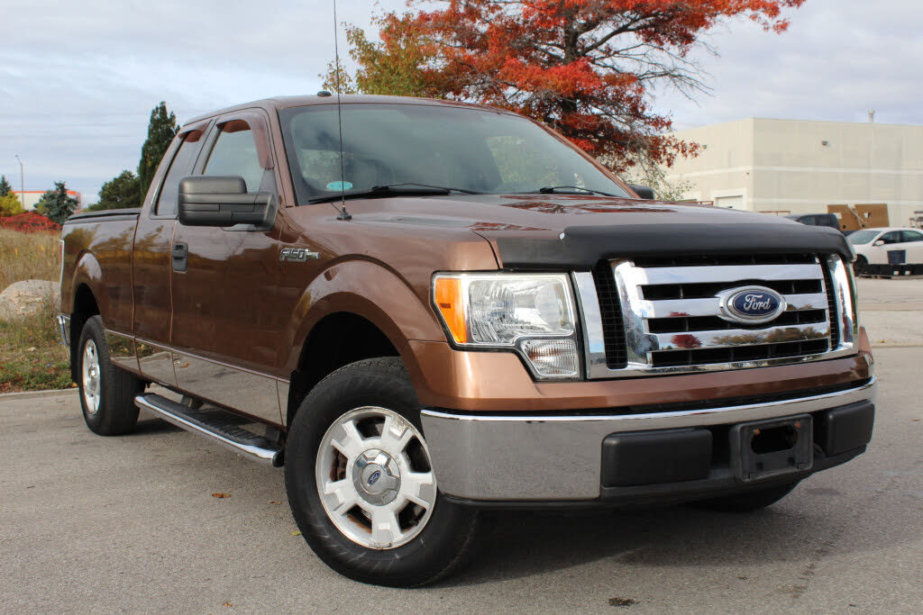 2011 Ford F-150 XL SuperCab