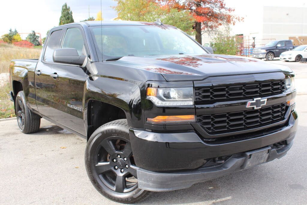 2018 Chevrolet Silverado 1500 LS Double Cab 4WD