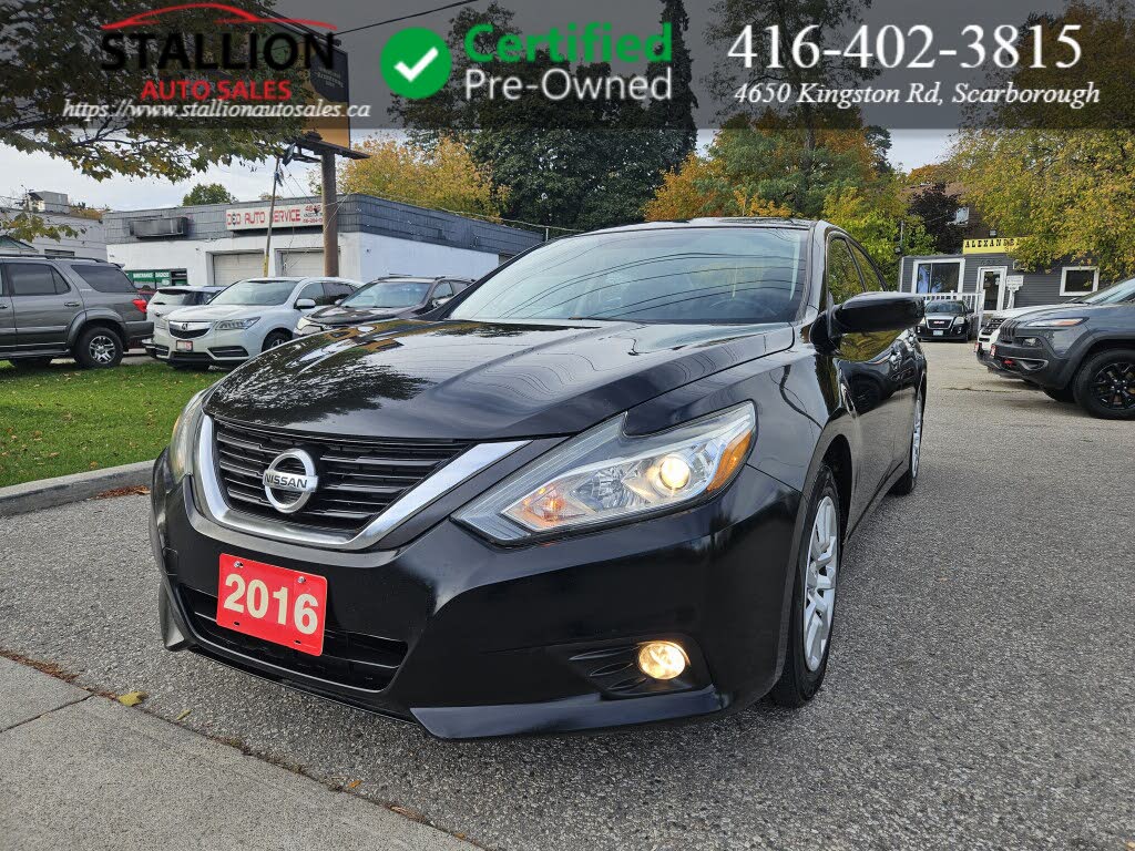 2016 Nissan Altima 2.5 S