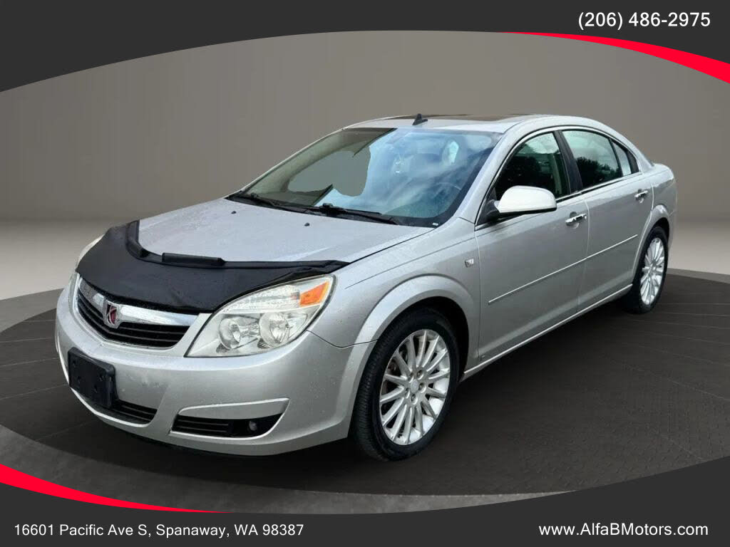 2008 Saturn Aura XR