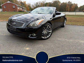 INFINITI G37 Convertible RWD