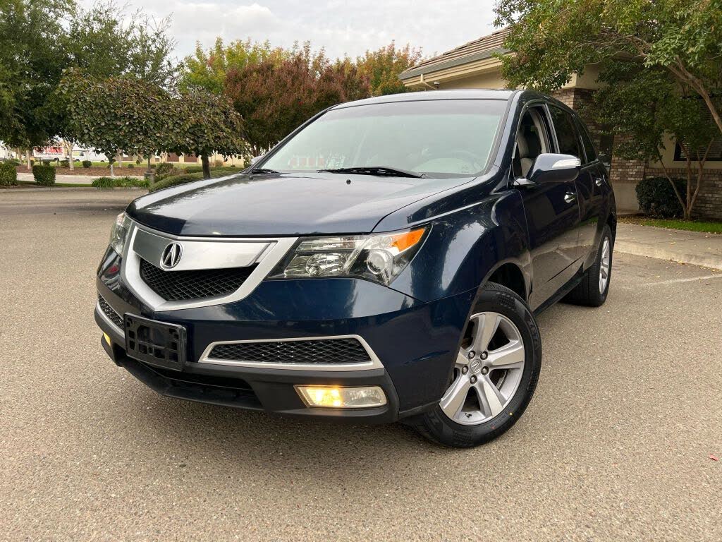 2013 Acura MDX SH-AWD
