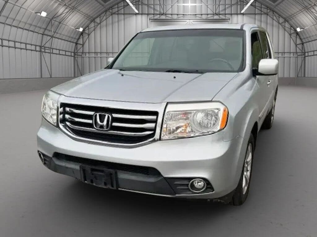 2013 Honda Pilot EX-L with DVD 4WD