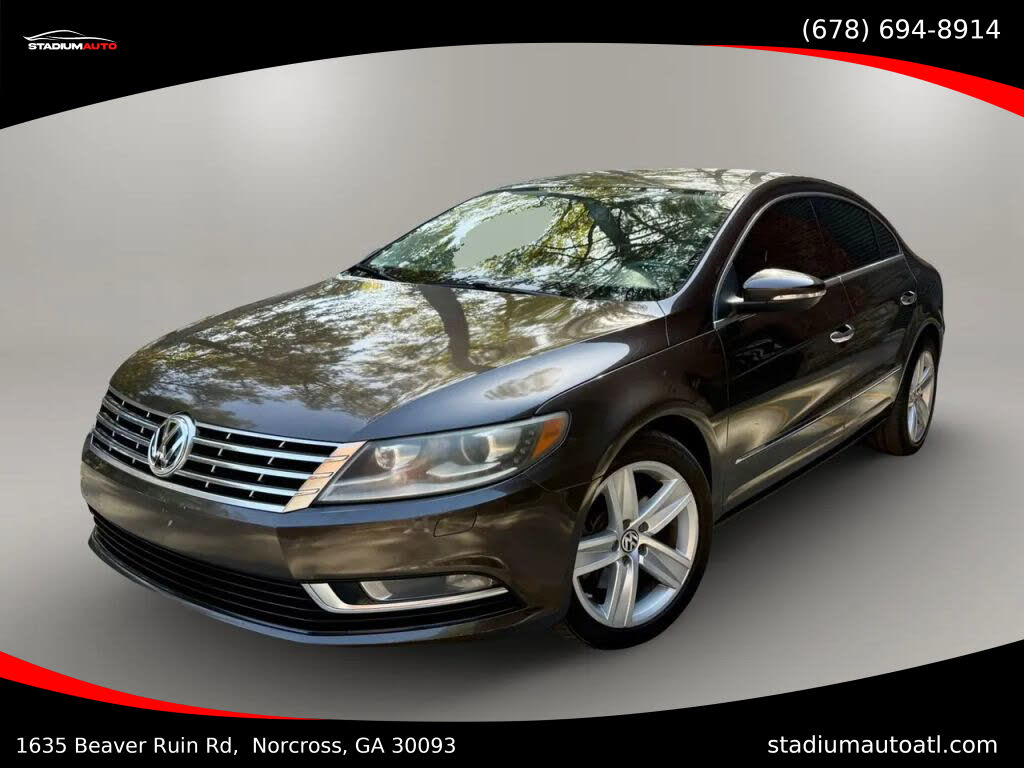 2013 Volkswagen CC 2.0T Sport FWD