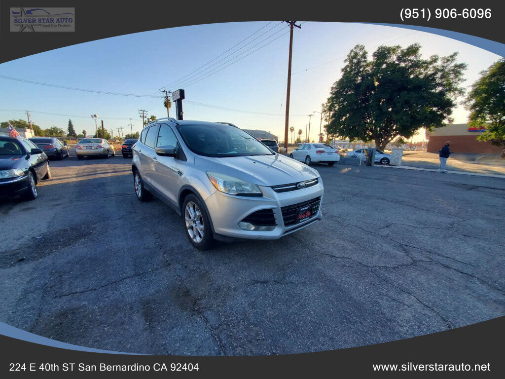 2014 Ford Escape Titanium FWD
