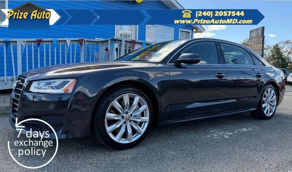 2016 Audi A8 L 4.0T quattro Sport AWD