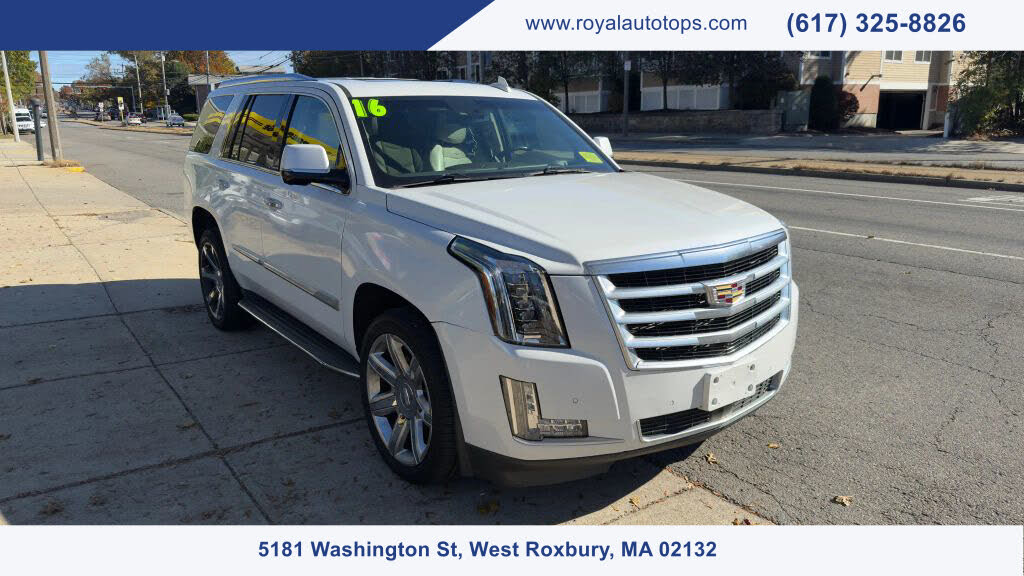 2016 Cadillac Escalade Premium 4WD