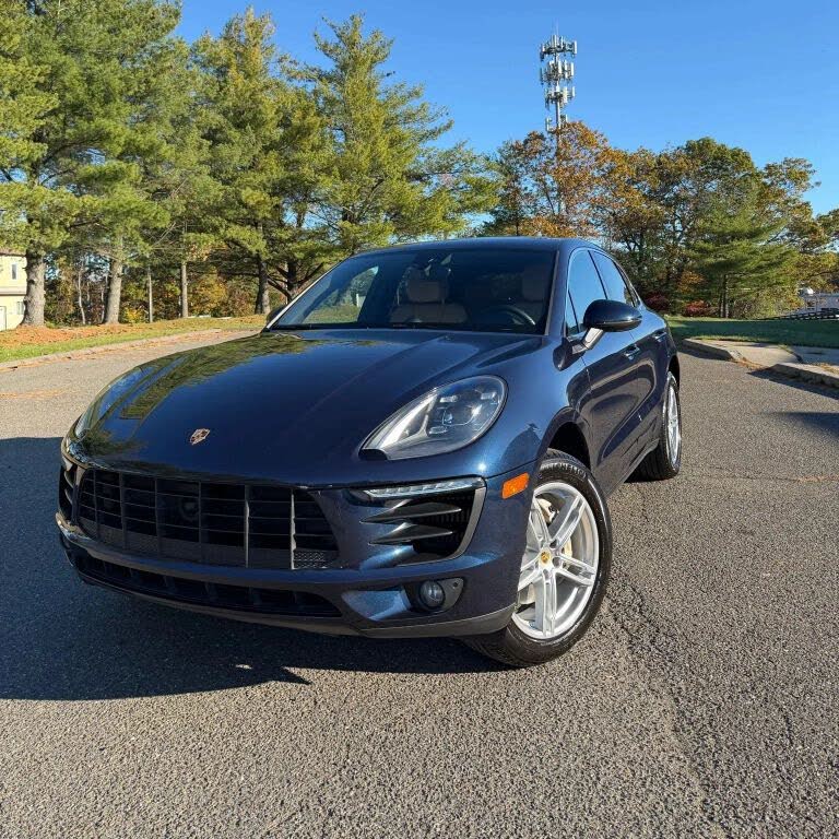 2017 Porsche Macan S AWD
