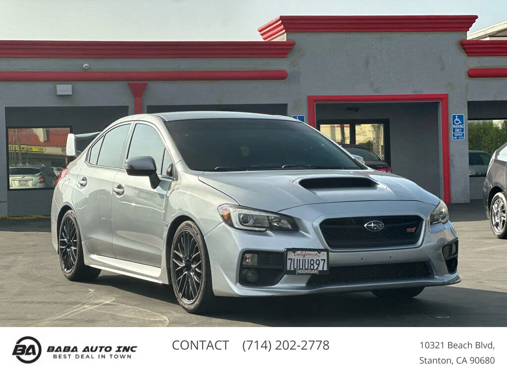 2017 Subaru WRX STI AWD