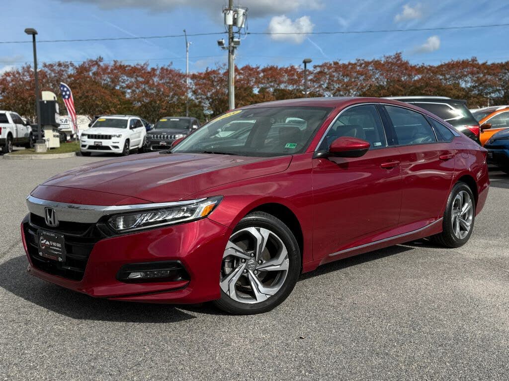 2018 Honda Accord 1.5T EX-L FWD
