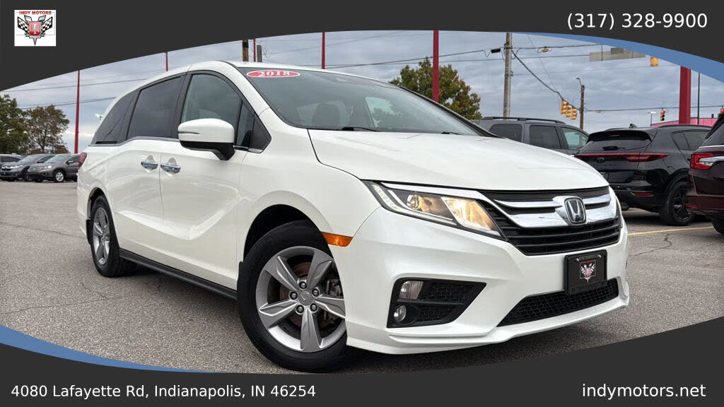 2018 Honda Odyssey EX-L with Navigation and RES