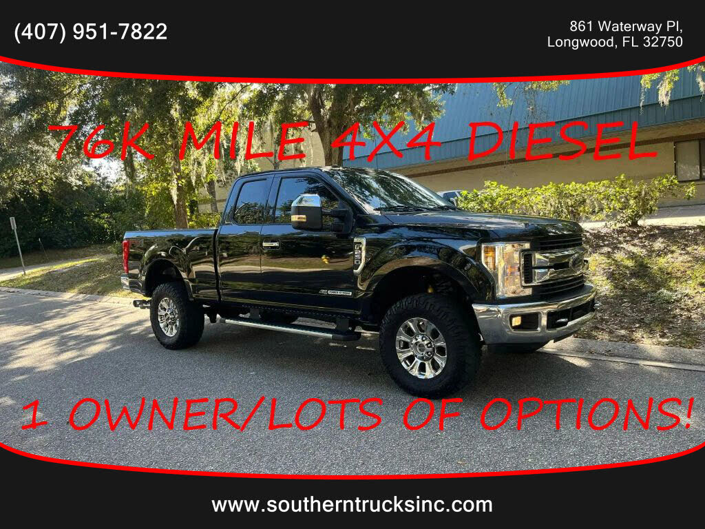 2019 Ford F-250 Super Duty XLT SuperCab 4WD