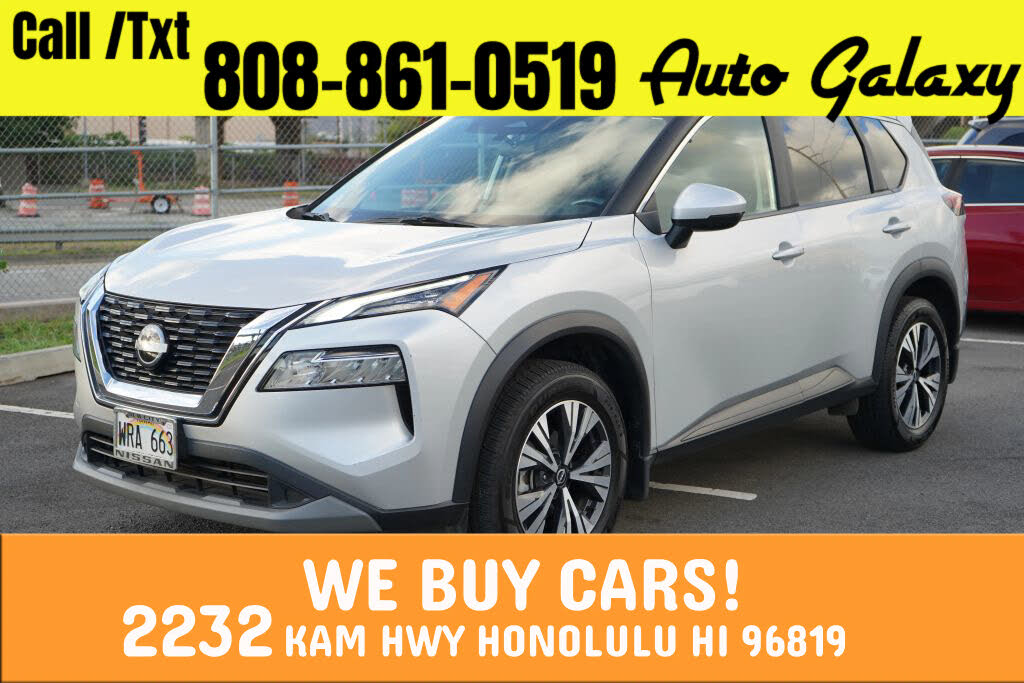 2022 Nissan Rogue SV FWD