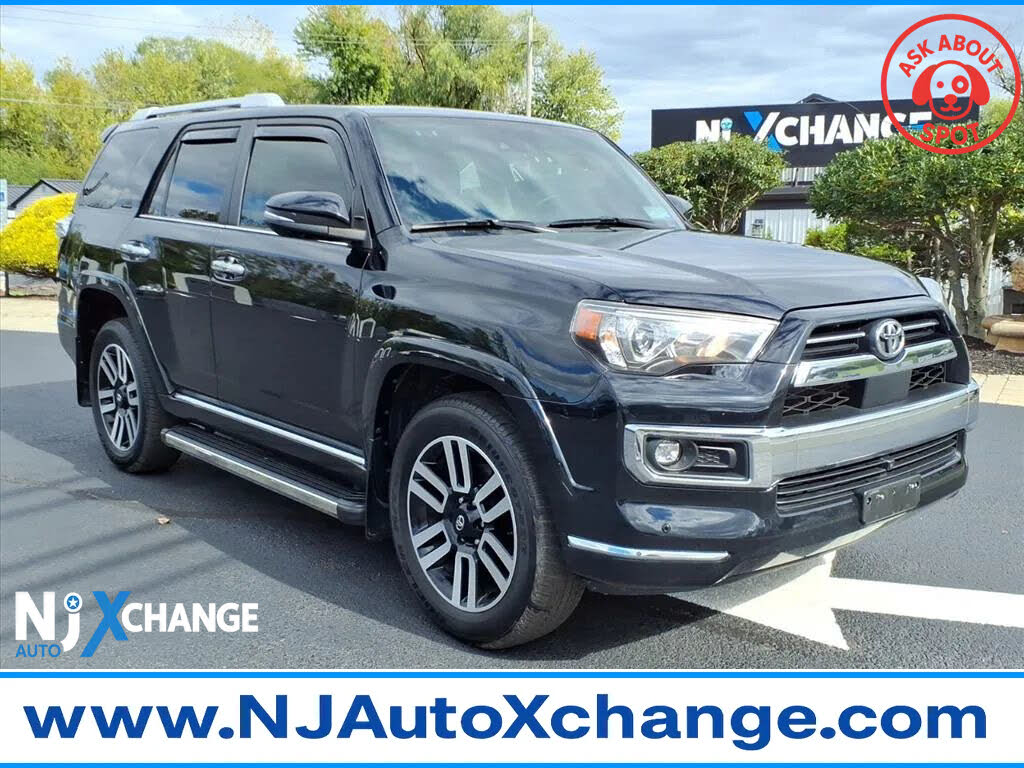 2023 Toyota 4Runner Limited 4WD