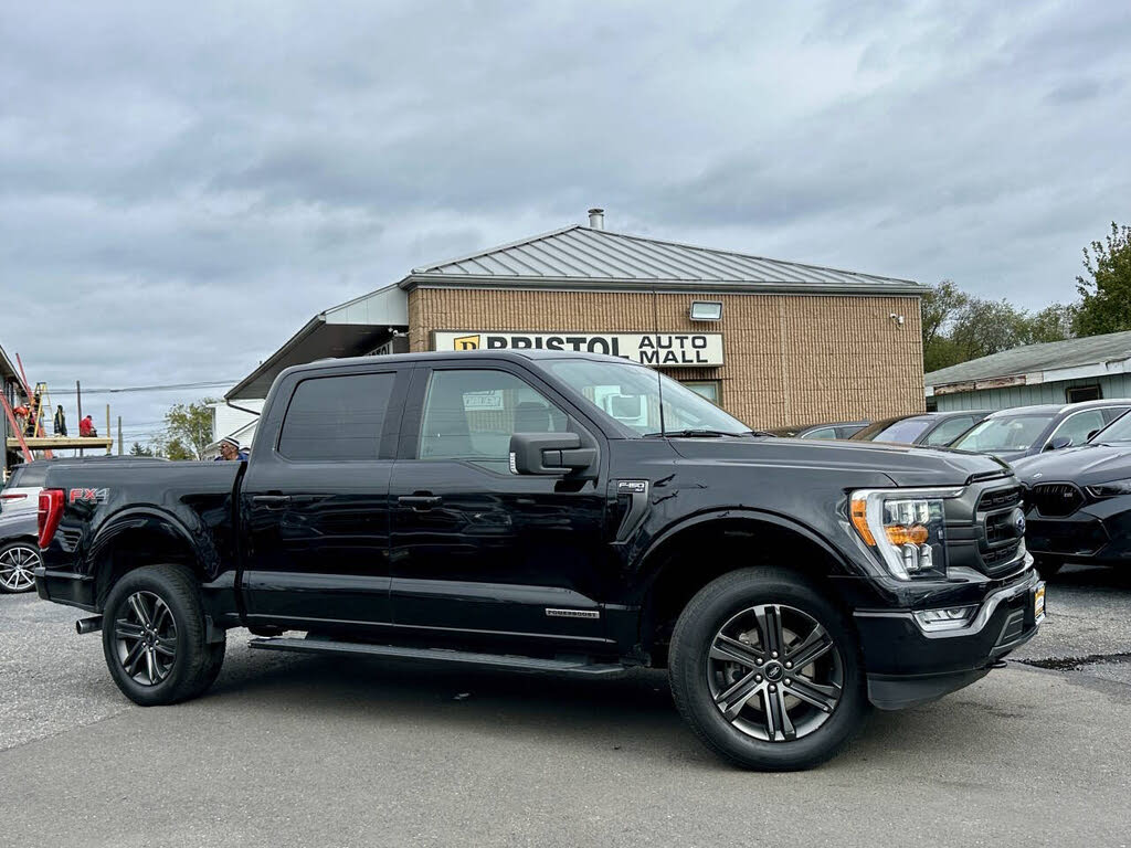 2021 Ford F-150 XLT SuperCrew 4WD