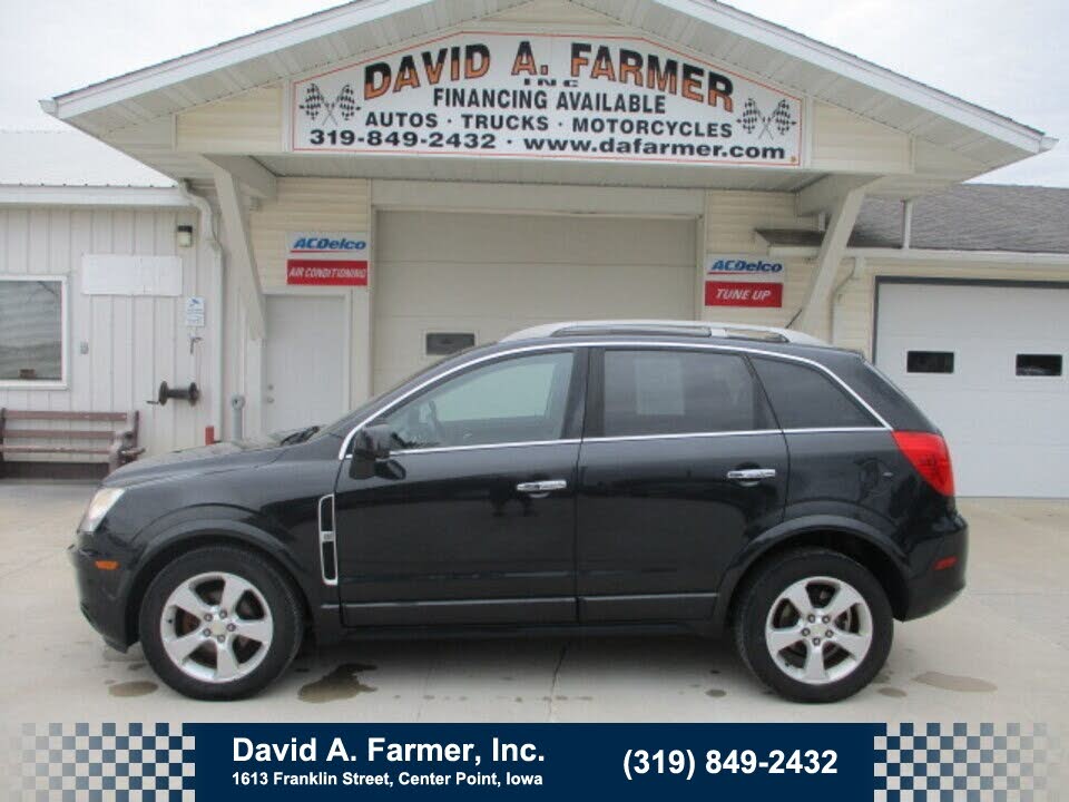2014 Chevrolet Captiva Sport LT