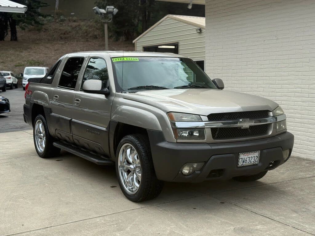 2003 Chevrolet Avalanche 1500 RWD