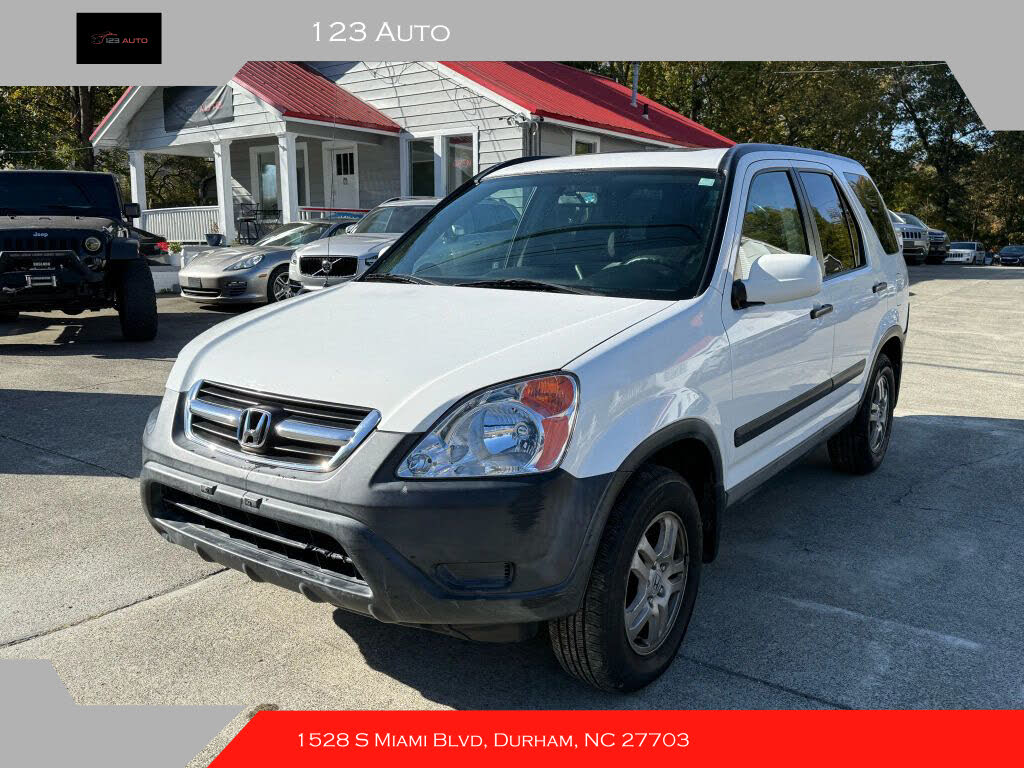 2003 Honda CR-V EX AWD