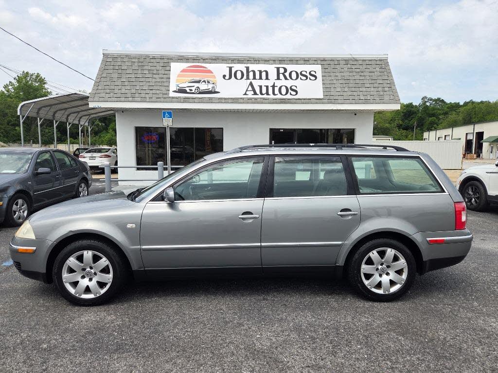 2003 Volkswagen Passat GLX Wagon