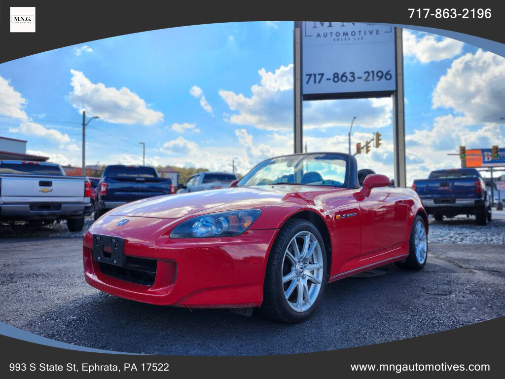 2004 Honda S2000 Roadster