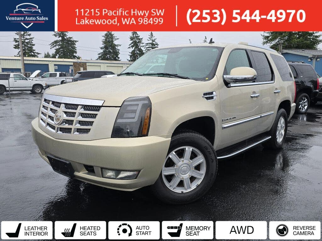 2008 Cadillac Escalade 4WD