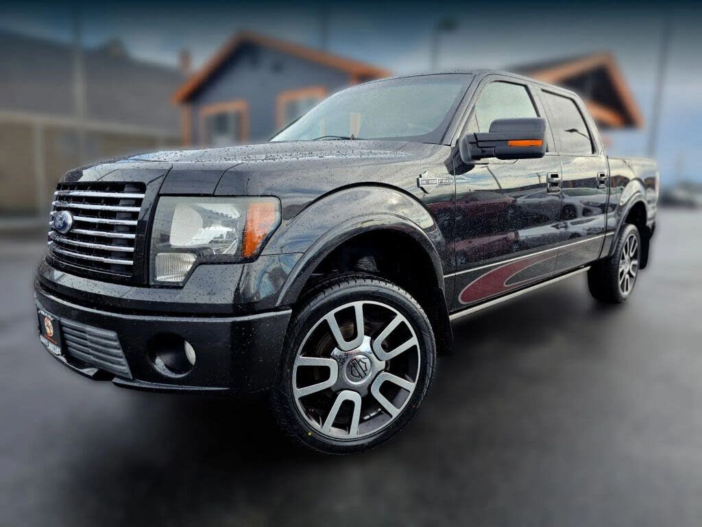 2010 Ford F-150 Harley-Davidson SuperCrew 4WD